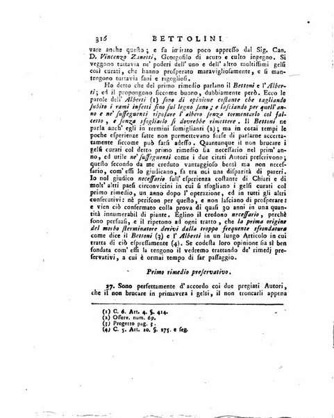 Opuscoli scelti sulle scienze e sulle arti. Tratti dagli Atti delle Accademie, e dalle altre collezioni filosofiche, e letterarie, dalle opere più recenti inglesi, tedesche, francesi, latine, e italiane, e da manoscritti originali, e inediti