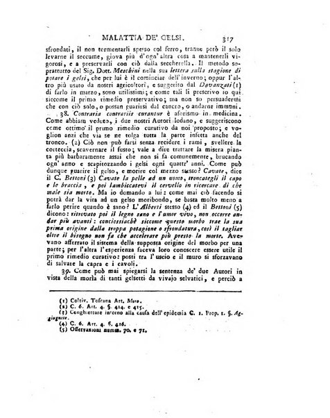 Opuscoli scelti sulle scienze e sulle arti. Tratti dagli Atti delle Accademie, e dalle altre collezioni filosofiche, e letterarie, dalle opere più recenti inglesi, tedesche, francesi, latine, e italiane, e da manoscritti originali, e inediti