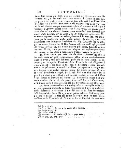 Opuscoli scelti sulle scienze e sulle arti. Tratti dagli Atti delle Accademie, e dalle altre collezioni filosofiche, e letterarie, dalle opere più recenti inglesi, tedesche, francesi, latine, e italiane, e da manoscritti originali, e inediti