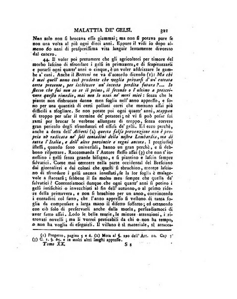 Opuscoli scelti sulle scienze e sulle arti. Tratti dagli Atti delle Accademie, e dalle altre collezioni filosofiche, e letterarie, dalle opere più recenti inglesi, tedesche, francesi, latine, e italiane, e da manoscritti originali, e inediti