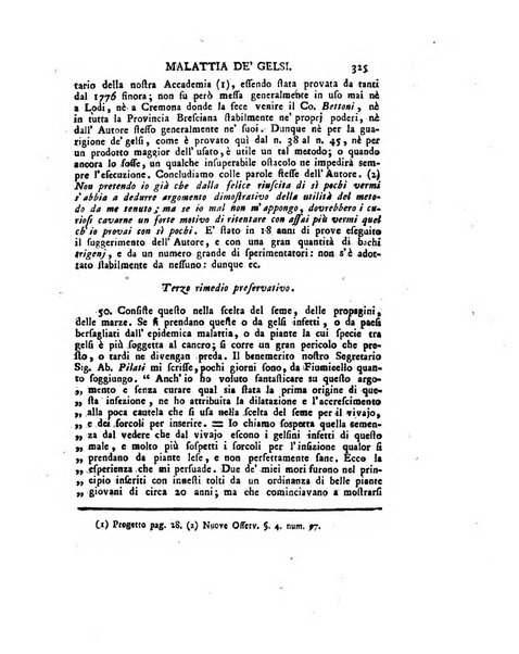 Opuscoli scelti sulle scienze e sulle arti. Tratti dagli Atti delle Accademie, e dalle altre collezioni filosofiche, e letterarie, dalle opere più recenti inglesi, tedesche, francesi, latine, e italiane, e da manoscritti originali, e inediti