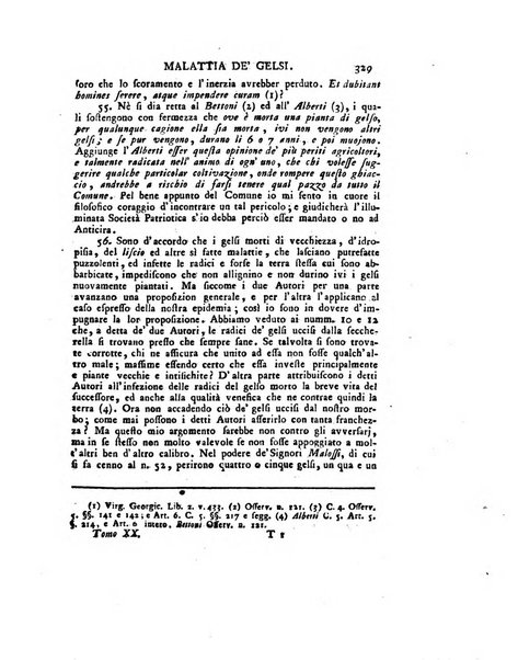 Opuscoli scelti sulle scienze e sulle arti. Tratti dagli Atti delle Accademie, e dalle altre collezioni filosofiche, e letterarie, dalle opere più recenti inglesi, tedesche, francesi, latine, e italiane, e da manoscritti originali, e inediti