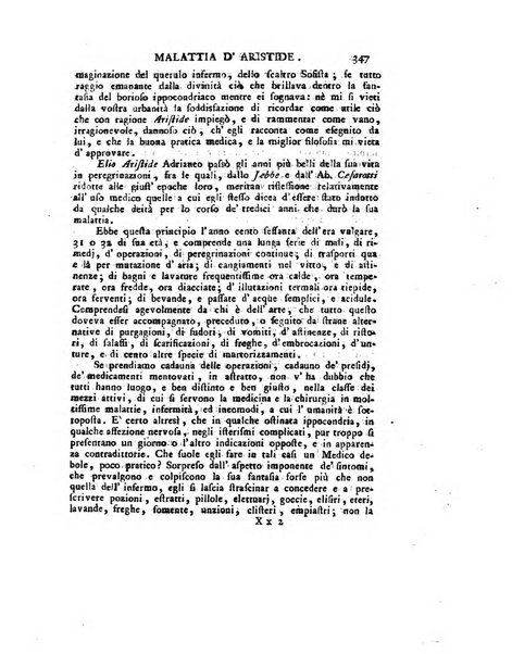 Opuscoli scelti sulle scienze e sulle arti. Tratti dagli Atti delle Accademie, e dalle altre collezioni filosofiche, e letterarie, dalle opere più recenti inglesi, tedesche, francesi, latine, e italiane, e da manoscritti originali, e inediti