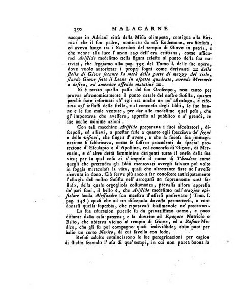 Opuscoli scelti sulle scienze e sulle arti. Tratti dagli Atti delle Accademie, e dalle altre collezioni filosofiche, e letterarie, dalle opere più recenti inglesi, tedesche, francesi, latine, e italiane, e da manoscritti originali, e inediti