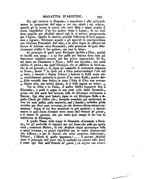 Opuscoli scelti sulle scienze e sulle arti. Tratti dagli Atti delle Accademie, e dalle altre collezioni filosofiche, e letterarie, dalle opere più recenti inglesi, tedesche, francesi, latine, e italiane, e da manoscritti originali, e inediti