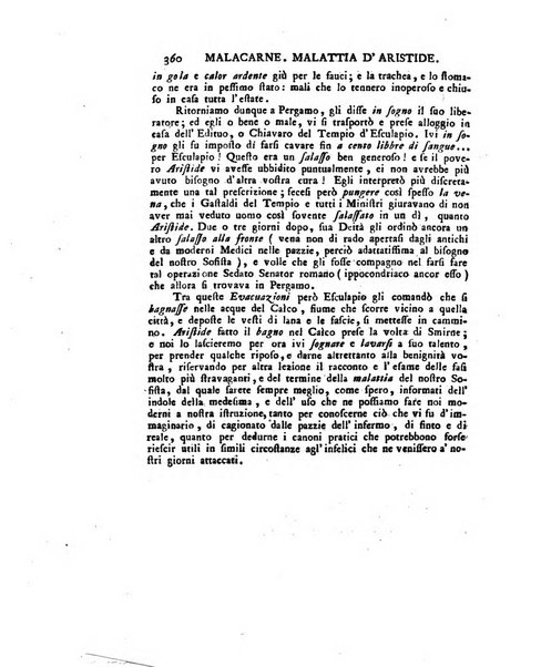 Opuscoli scelti sulle scienze e sulle arti. Tratti dagli Atti delle Accademie, e dalle altre collezioni filosofiche, e letterarie, dalle opere più recenti inglesi, tedesche, francesi, latine, e italiane, e da manoscritti originali, e inediti