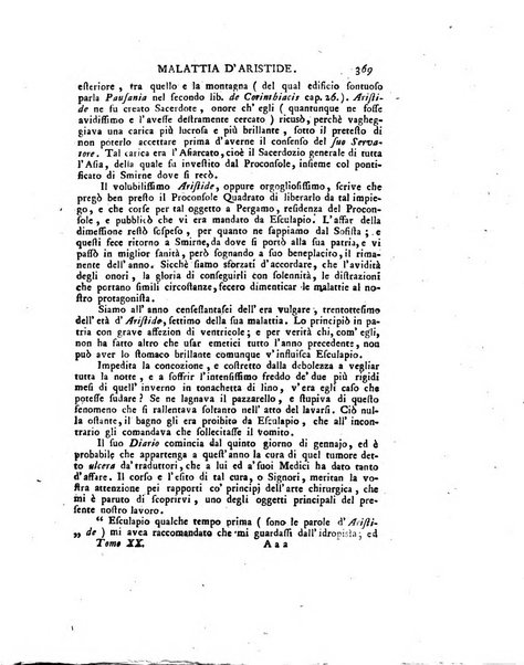 Opuscoli scelti sulle scienze e sulle arti. Tratti dagli Atti delle Accademie, e dalle altre collezioni filosofiche, e letterarie, dalle opere più recenti inglesi, tedesche, francesi, latine, e italiane, e da manoscritti originali, e inediti