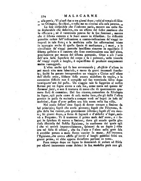 Opuscoli scelti sulle scienze e sulle arti. Tratti dagli Atti delle Accademie, e dalle altre collezioni filosofiche, e letterarie, dalle opere più recenti inglesi, tedesche, francesi, latine, e italiane, e da manoscritti originali, e inediti