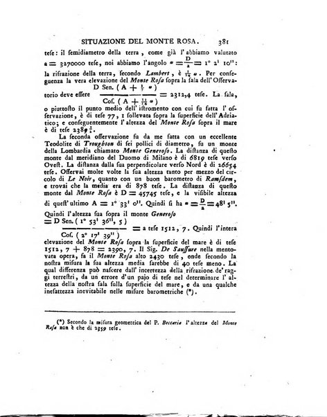 Opuscoli scelti sulle scienze e sulle arti. Tratti dagli Atti delle Accademie, e dalle altre collezioni filosofiche, e letterarie, dalle opere più recenti inglesi, tedesche, francesi, latine, e italiane, e da manoscritti originali, e inediti