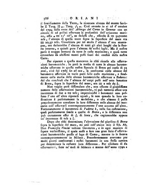 Opuscoli scelti sulle scienze e sulle arti. Tratti dagli Atti delle Accademie, e dalle altre collezioni filosofiche, e letterarie, dalle opere più recenti inglesi, tedesche, francesi, latine, e italiane, e da manoscritti originali, e inediti