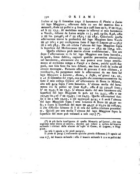 Opuscoli scelti sulle scienze e sulle arti. Tratti dagli Atti delle Accademie, e dalle altre collezioni filosofiche, e letterarie, dalle opere più recenti inglesi, tedesche, francesi, latine, e italiane, e da manoscritti originali, e inediti