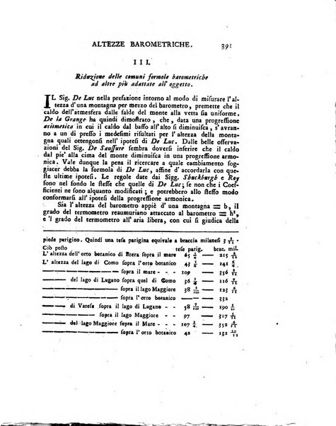 Opuscoli scelti sulle scienze e sulle arti. Tratti dagli Atti delle Accademie, e dalle altre collezioni filosofiche, e letterarie, dalle opere più recenti inglesi, tedesche, francesi, latine, e italiane, e da manoscritti originali, e inediti