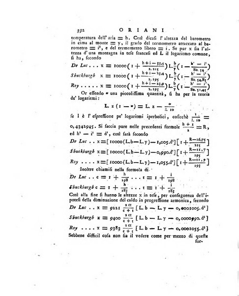 Opuscoli scelti sulle scienze e sulle arti. Tratti dagli Atti delle Accademie, e dalle altre collezioni filosofiche, e letterarie, dalle opere più recenti inglesi, tedesche, francesi, latine, e italiane, e da manoscritti originali, e inediti