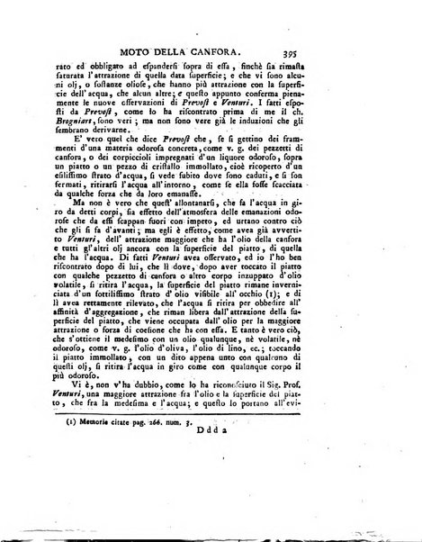 Opuscoli scelti sulle scienze e sulle arti. Tratti dagli Atti delle Accademie, e dalle altre collezioni filosofiche, e letterarie, dalle opere più recenti inglesi, tedesche, francesi, latine, e italiane, e da manoscritti originali, e inediti