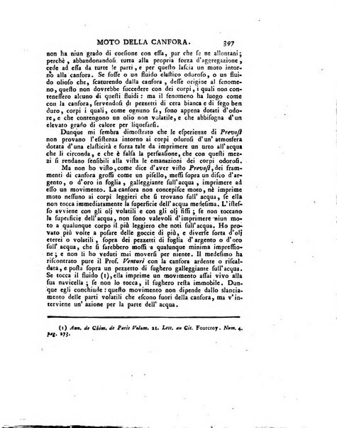 Opuscoli scelti sulle scienze e sulle arti. Tratti dagli Atti delle Accademie, e dalle altre collezioni filosofiche, e letterarie, dalle opere più recenti inglesi, tedesche, francesi, latine, e italiane, e da manoscritti originali, e inediti