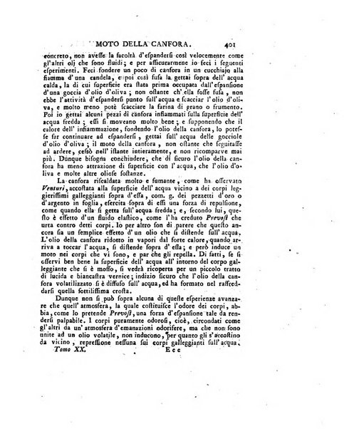 Opuscoli scelti sulle scienze e sulle arti. Tratti dagli Atti delle Accademie, e dalle altre collezioni filosofiche, e letterarie, dalle opere più recenti inglesi, tedesche, francesi, latine, e italiane, e da manoscritti originali, e inediti