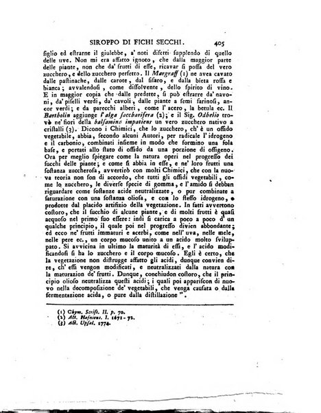 Opuscoli scelti sulle scienze e sulle arti. Tratti dagli Atti delle Accademie, e dalle altre collezioni filosofiche, e letterarie, dalle opere più recenti inglesi, tedesche, francesi, latine, e italiane, e da manoscritti originali, e inediti