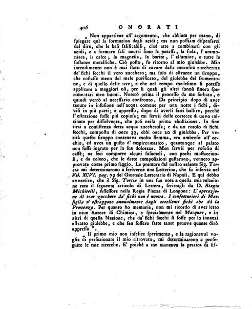 Opuscoli scelti sulle scienze e sulle arti. Tratti dagli Atti delle Accademie, e dalle altre collezioni filosofiche, e letterarie, dalle opere più recenti inglesi, tedesche, francesi, latine, e italiane, e da manoscritti originali, e inediti