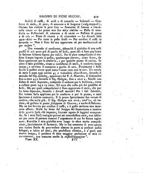 Opuscoli scelti sulle scienze e sulle arti. Tratti dagli Atti delle Accademie, e dalle altre collezioni filosofiche, e letterarie, dalle opere più recenti inglesi, tedesche, francesi, latine, e italiane, e da manoscritti originali, e inediti