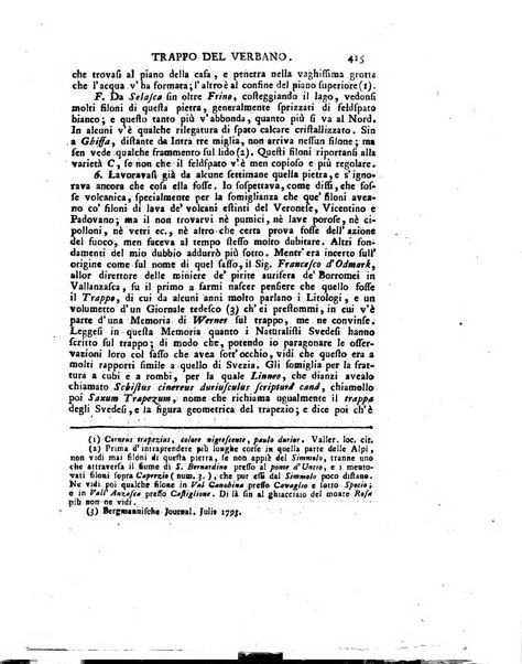 Opuscoli scelti sulle scienze e sulle arti. Tratti dagli Atti delle Accademie, e dalle altre collezioni filosofiche, e letterarie, dalle opere più recenti inglesi, tedesche, francesi, latine, e italiane, e da manoscritti originali, e inediti