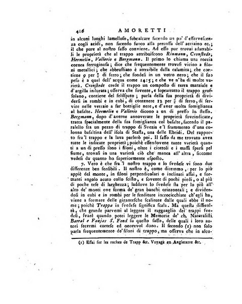 Opuscoli scelti sulle scienze e sulle arti. Tratti dagli Atti delle Accademie, e dalle altre collezioni filosofiche, e letterarie, dalle opere più recenti inglesi, tedesche, francesi, latine, e italiane, e da manoscritti originali, e inediti