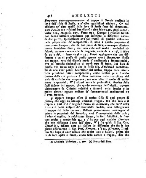 Opuscoli scelti sulle scienze e sulle arti. Tratti dagli Atti delle Accademie, e dalle altre collezioni filosofiche, e letterarie, dalle opere più recenti inglesi, tedesche, francesi, latine, e italiane, e da manoscritti originali, e inediti