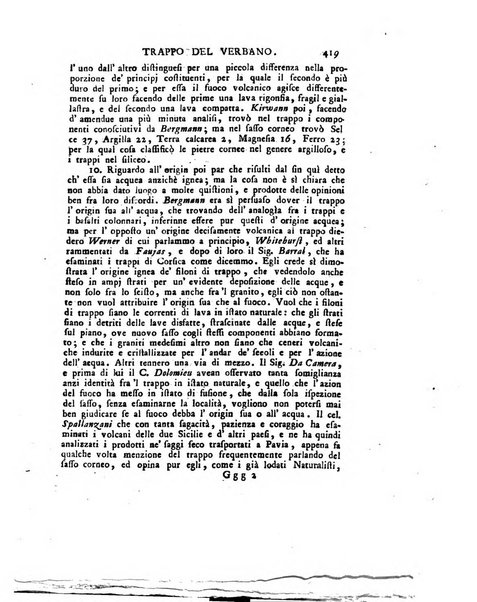 Opuscoli scelti sulle scienze e sulle arti. Tratti dagli Atti delle Accademie, e dalle altre collezioni filosofiche, e letterarie, dalle opere più recenti inglesi, tedesche, francesi, latine, e italiane, e da manoscritti originali, e inediti