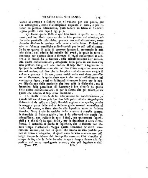 Opuscoli scelti sulle scienze e sulle arti. Tratti dagli Atti delle Accademie, e dalle altre collezioni filosofiche, e letterarie, dalle opere più recenti inglesi, tedesche, francesi, latine, e italiane, e da manoscritti originali, e inediti