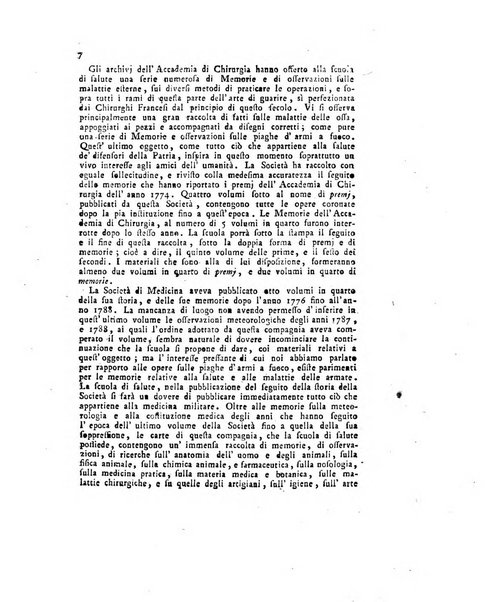 Opuscoli scelti sulle scienze e sulle arti. Tratti dagli Atti delle Accademie, e dalle altre collezioni filosofiche, e letterarie, dalle opere più recenti inglesi, tedesche, francesi, latine, e italiane, e da manoscritti originali, e inediti