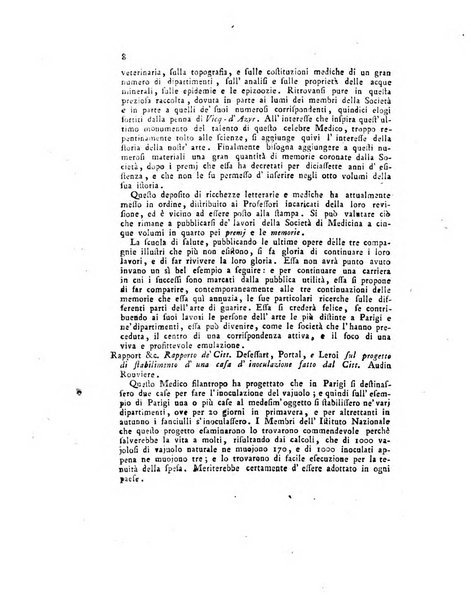 Opuscoli scelti sulle scienze e sulle arti. Tratti dagli Atti delle Accademie, e dalle altre collezioni filosofiche, e letterarie, dalle opere più recenti inglesi, tedesche, francesi, latine, e italiane, e da manoscritti originali, e inediti