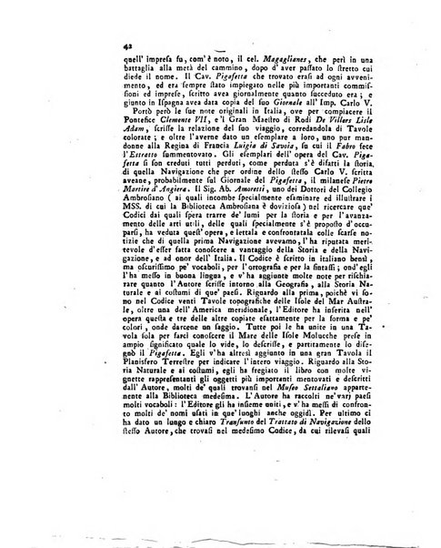 Opuscoli scelti sulle scienze e sulle arti. Tratti dagli Atti delle Accademie, e dalle altre collezioni filosofiche, e letterarie, dalle opere più recenti inglesi, tedesche, francesi, latine, e italiane, e da manoscritti originali, e inediti