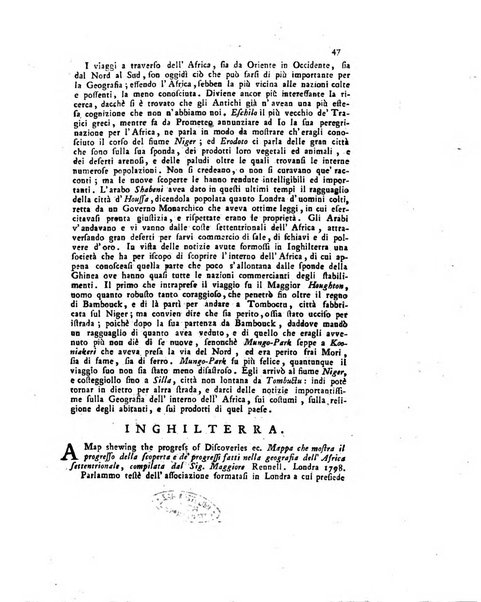 Opuscoli scelti sulle scienze e sulle arti. Tratti dagli Atti delle Accademie, e dalle altre collezioni filosofiche, e letterarie, dalle opere più recenti inglesi, tedesche, francesi, latine, e italiane, e da manoscritti originali, e inediti