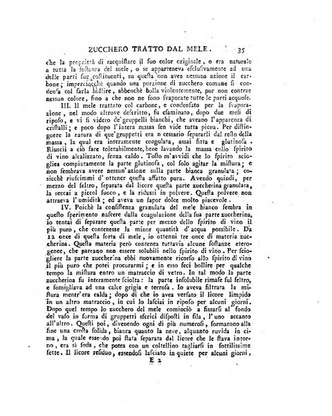 Opuscoli scelti sulle scienze e sulle arti. Tratti dagli Atti delle Accademie, e dalle altre collezioni filosofiche, e letterarie, dalle opere più recenti inglesi, tedesche, francesi, latine, e italiane, e da manoscritti originali, e inediti