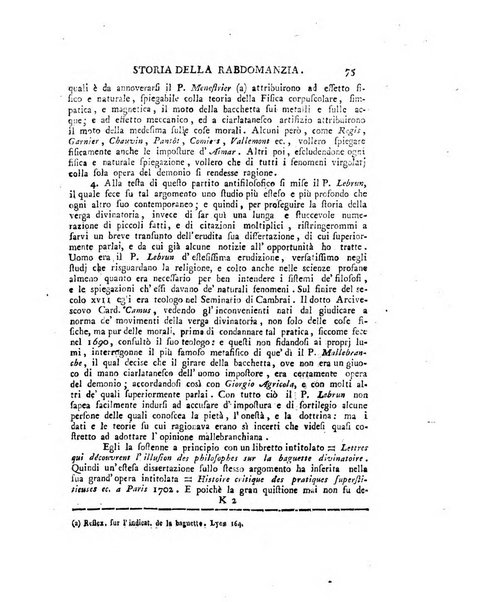 Opuscoli scelti sulle scienze e sulle arti. Tratti dagli Atti delle Accademie, e dalle altre collezioni filosofiche, e letterarie, dalle opere più recenti inglesi, tedesche, francesi, latine, e italiane, e da manoscritti originali, e inediti