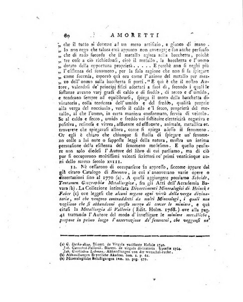 Opuscoli scelti sulle scienze e sulle arti. Tratti dagli Atti delle Accademie, e dalle altre collezioni filosofiche, e letterarie, dalle opere più recenti inglesi, tedesche, francesi, latine, e italiane, e da manoscritti originali, e inediti