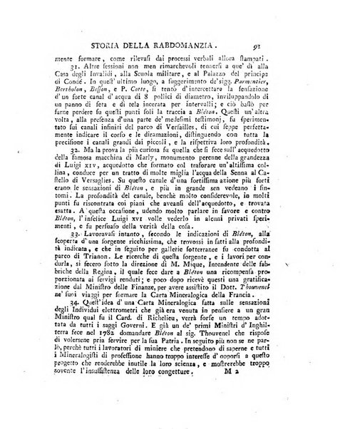 Opuscoli scelti sulle scienze e sulle arti. Tratti dagli Atti delle Accademie, e dalle altre collezioni filosofiche, e letterarie, dalle opere più recenti inglesi, tedesche, francesi, latine, e italiane, e da manoscritti originali, e inediti