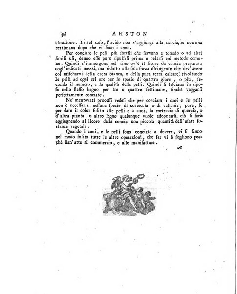 Opuscoli scelti sulle scienze e sulle arti. Tratti dagli Atti delle Accademie, e dalle altre collezioni filosofiche, e letterarie, dalle opere più recenti inglesi, tedesche, francesi, latine, e italiane, e da manoscritti originali, e inediti