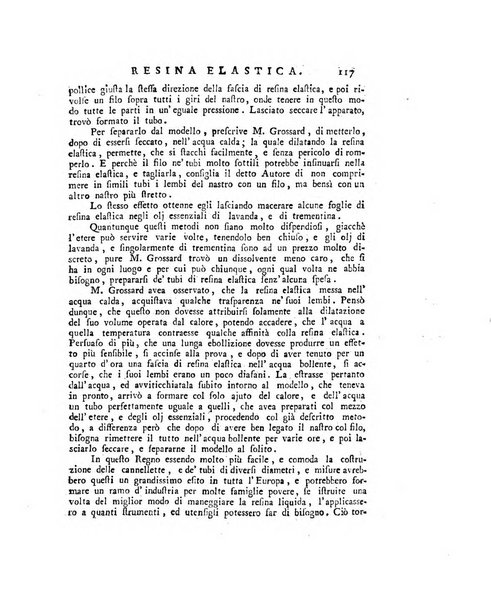 Opuscoli scelti sulle scienze e sulle arti. Tratti dagli Atti delle Accademie, e dalle altre collezioni filosofiche, e letterarie, dalle opere più recenti inglesi, tedesche, francesi, latine, e italiane, e da manoscritti originali, e inediti