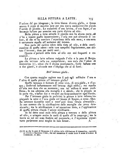 Opuscoli scelti sulle scienze e sulle arti. Tratti dagli Atti delle Accademie, e dalle altre collezioni filosofiche, e letterarie, dalle opere più recenti inglesi, tedesche, francesi, latine, e italiane, e da manoscritti originali, e inediti