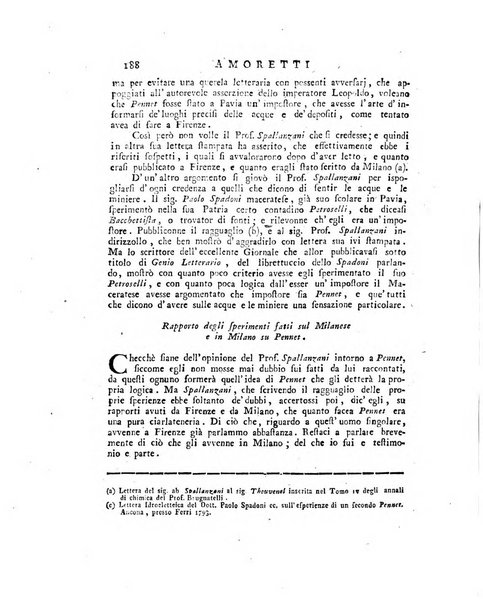 Opuscoli scelti sulle scienze e sulle arti. Tratti dagli Atti delle Accademie, e dalle altre collezioni filosofiche, e letterarie, dalle opere più recenti inglesi, tedesche, francesi, latine, e italiane, e da manoscritti originali, e inediti