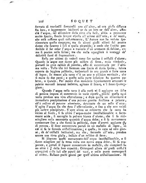 Opuscoli scelti sulle scienze e sulle arti. Tratti dagli Atti delle Accademie, e dalle altre collezioni filosofiche, e letterarie, dalle opere più recenti inglesi, tedesche, francesi, latine, e italiane, e da manoscritti originali, e inediti