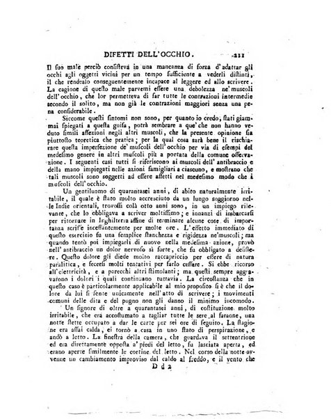 Opuscoli scelti sulle scienze e sulle arti. Tratti dagli Atti delle Accademie, e dalle altre collezioni filosofiche, e letterarie, dalle opere più recenti inglesi, tedesche, francesi, latine, e italiane, e da manoscritti originali, e inediti