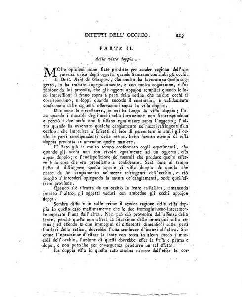 Opuscoli scelti sulle scienze e sulle arti. Tratti dagli Atti delle Accademie, e dalle altre collezioni filosofiche, e letterarie, dalle opere più recenti inglesi, tedesche, francesi, latine, e italiane, e da manoscritti originali, e inediti