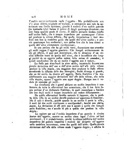 Opuscoli scelti sulle scienze e sulle arti. Tratti dagli Atti delle Accademie, e dalle altre collezioni filosofiche, e letterarie, dalle opere più recenti inglesi, tedesche, francesi, latine, e italiane, e da manoscritti originali, e inediti