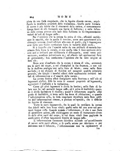 Opuscoli scelti sulle scienze e sulle arti. Tratti dagli Atti delle Accademie, e dalle altre collezioni filosofiche, e letterarie, dalle opere più recenti inglesi, tedesche, francesi, latine, e italiane, e da manoscritti originali, e inediti