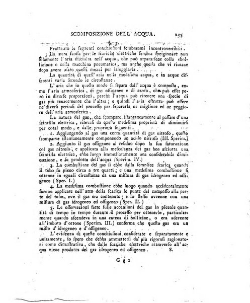 Opuscoli scelti sulle scienze e sulle arti. Tratti dagli Atti delle Accademie, e dalle altre collezioni filosofiche, e letterarie, dalle opere più recenti inglesi, tedesche, francesi, latine, e italiane, e da manoscritti originali, e inediti