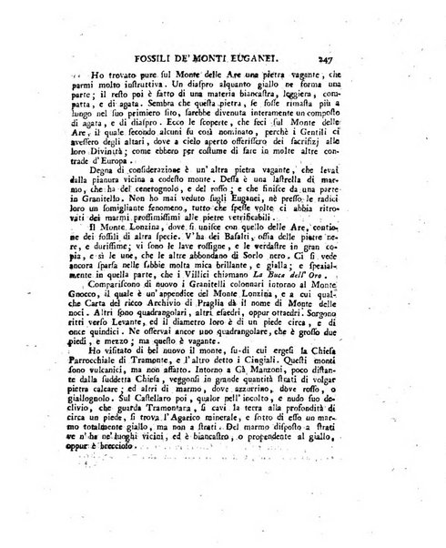 Opuscoli scelti sulle scienze e sulle arti. Tratti dagli Atti delle Accademie, e dalle altre collezioni filosofiche, e letterarie, dalle opere più recenti inglesi, tedesche, francesi, latine, e italiane, e da manoscritti originali, e inediti