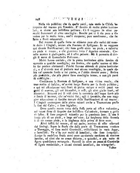 Opuscoli scelti sulle scienze e sulle arti. Tratti dagli Atti delle Accademie, e dalle altre collezioni filosofiche, e letterarie, dalle opere più recenti inglesi, tedesche, francesi, latine, e italiane, e da manoscritti originali, e inediti