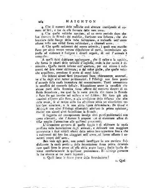 Opuscoli scelti sulle scienze e sulle arti. Tratti dagli Atti delle Accademie, e dalle altre collezioni filosofiche, e letterarie, dalle opere più recenti inglesi, tedesche, francesi, latine, e italiane, e da manoscritti originali, e inediti