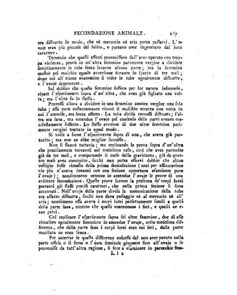 Opuscoli scelti sulle scienze e sulle arti. Tratti dagli Atti delle Accademie, e dalle altre collezioni filosofiche, e letterarie, dalle opere più recenti inglesi, tedesche, francesi, latine, e italiane, e da manoscritti originali, e inediti